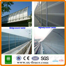 high-speed rail sound barrier (factory from Anping China)